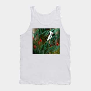 Corella and Gum Leaves Tank Top